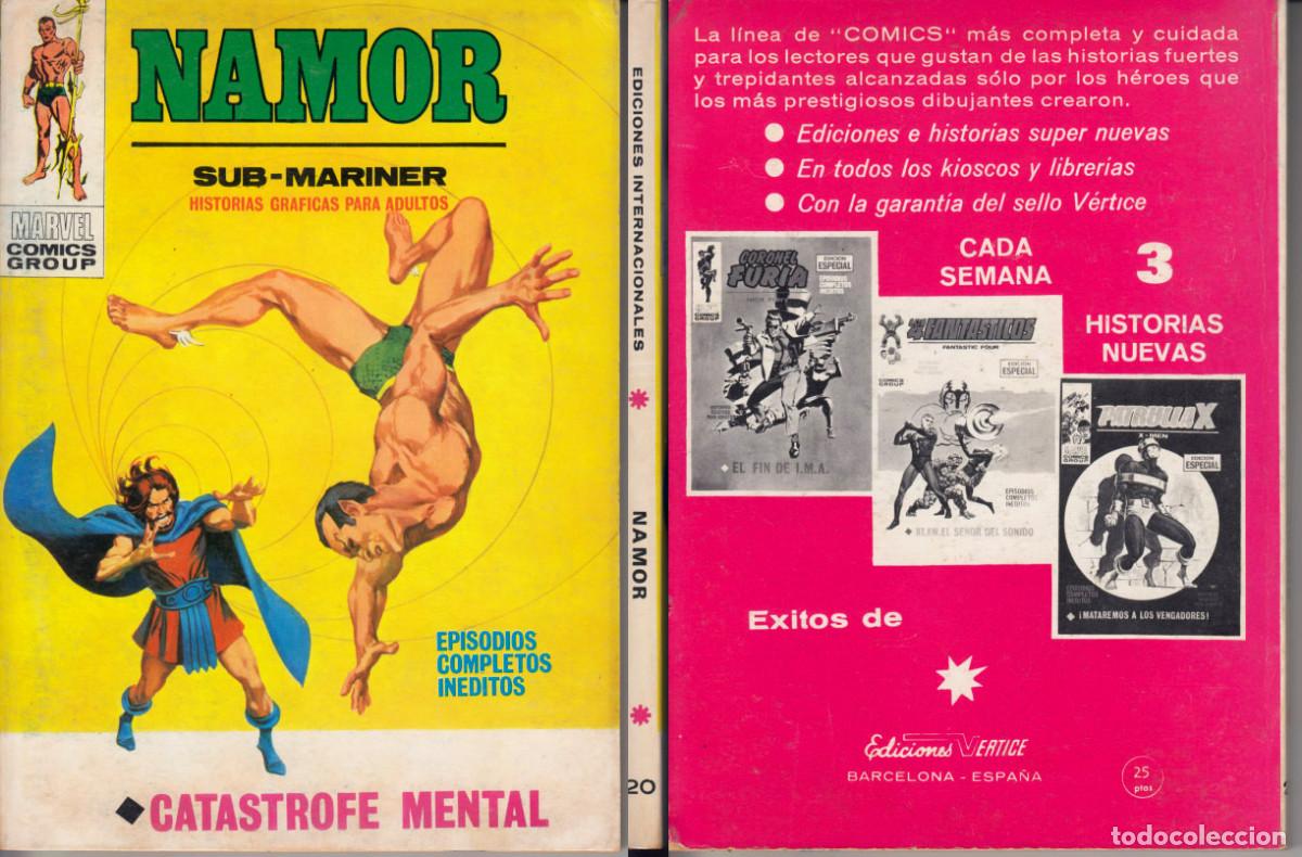 C&oacute;mics: Vertice V1 Namor 20 taco - Foto 1