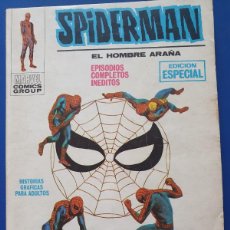 Cómics: COMIC SPIDERMAN VERTICE TACO VOL 1 Nº 12 CAPITULO FINAL 1972