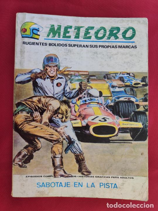C&oacute;mics: METEORO - N&ordm; 4 - EDICIONES VERTICE - TACO. - Foto 1