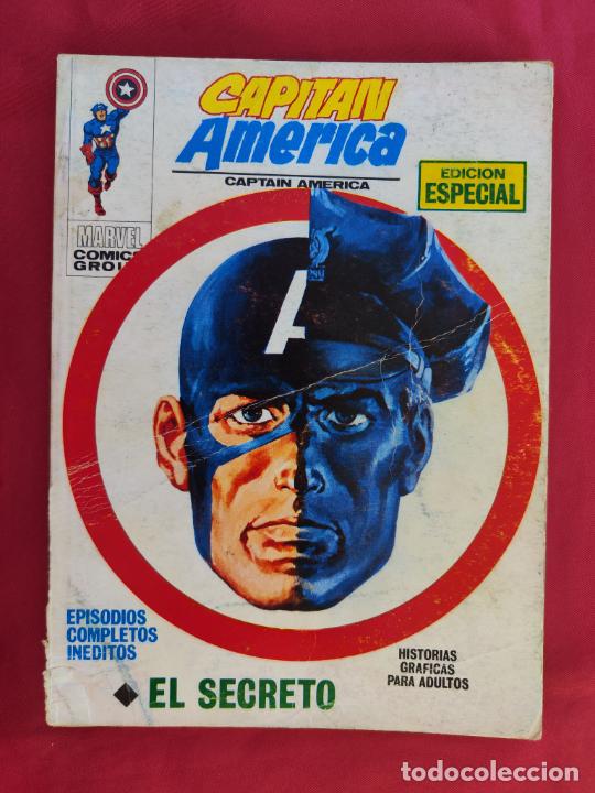 C&oacute;mics: CAPIT&Aacute;N AM&Eacute;RICA- N&ordm; 19 - EDICIONES VERTICE - TACO. - Foto 1