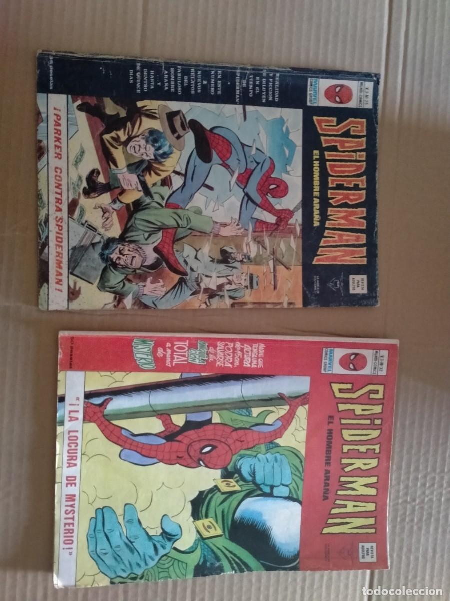 C&oacute;mics: spiderman de vertice numeros -volumen 3 numeros 25 32 - Foto 1