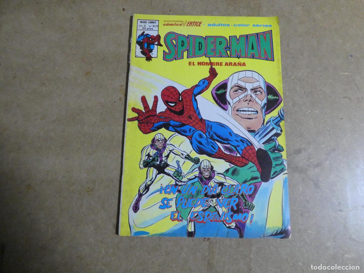C&oacute;mics: spiderman n&ordm; 63D, vertice volumen 3 - Foto 1