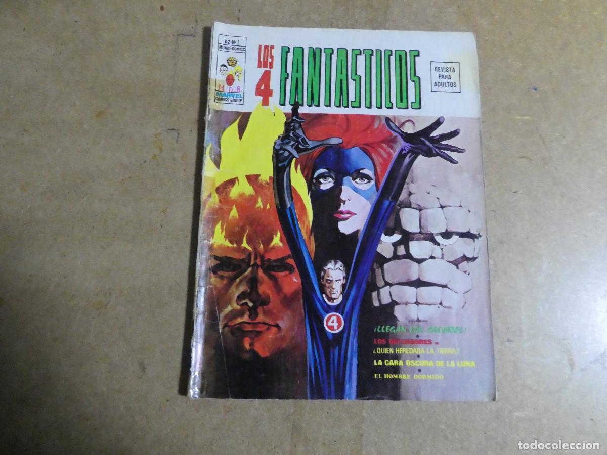 C&oacute;mics: los 4 fant&aacute;sticos n&ordm; 1 , vertice volumen 2 - Foto 1