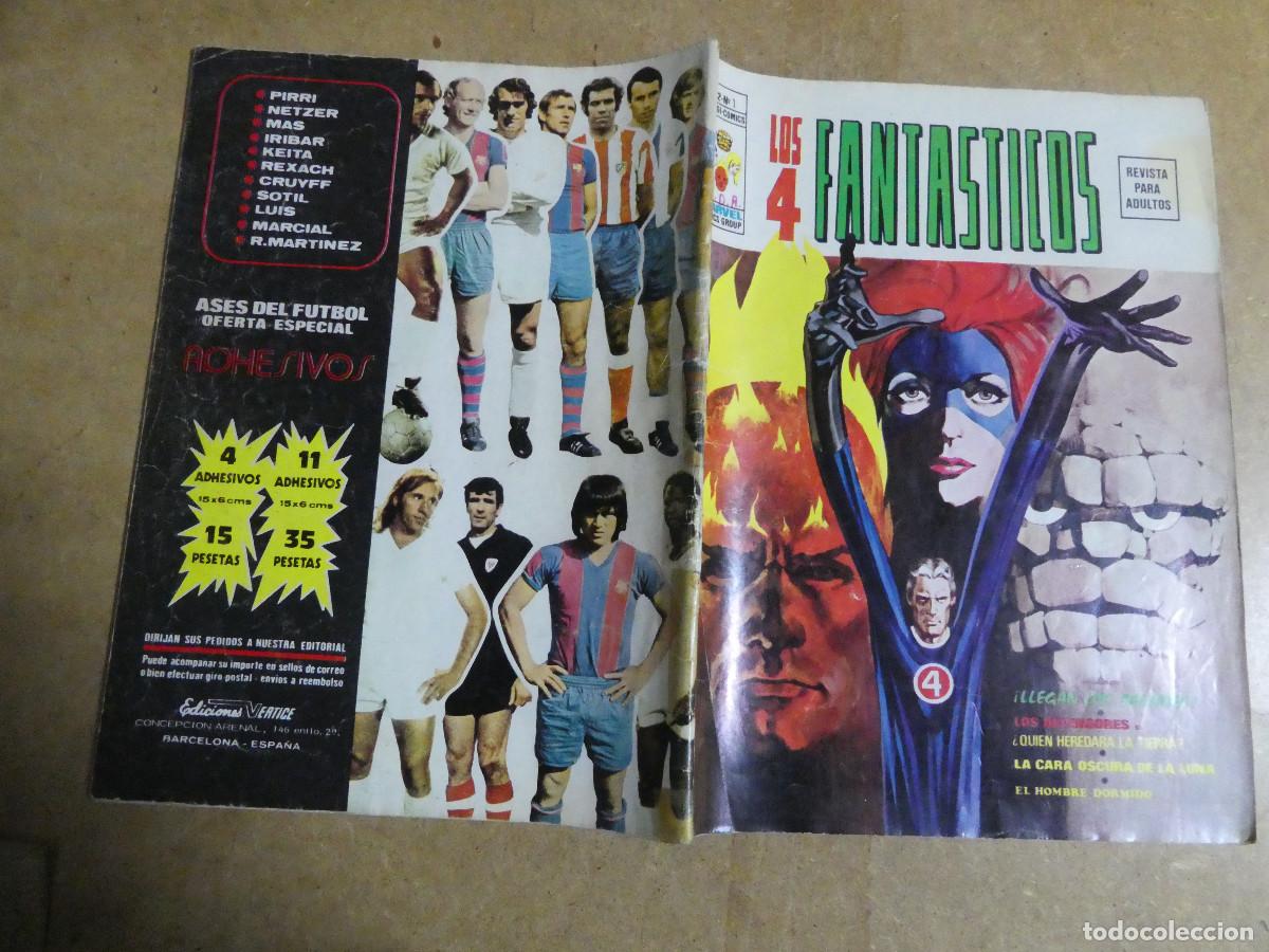 C&oacute;mics: los 4 fant&aacute;sticos n&ordm; 1 , vertice volumen 2 - Foto 3