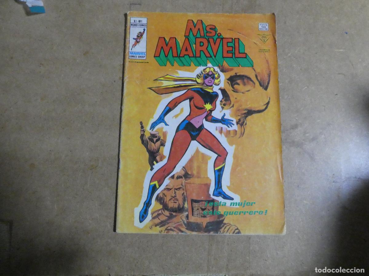 C&oacute;mics: Ms. Marvel n&ordm; 1, vertice volumen 1, formato grande, - Foto 1