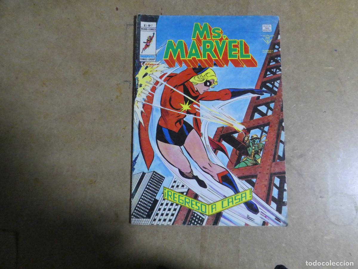 C&oacute;mics: Ms. Marvel n&ordm; 7, vertice volumen 1, formato grande, - Foto 1