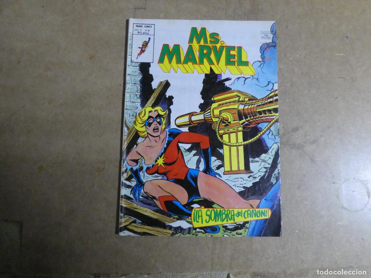 C&oacute;mics: Ms. Marvel n&ordm; 9, vertice volumen 1, formato grande, - Foto 1