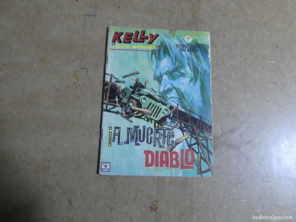 C&oacute;mics: kelly &rdquo;ojo m&aacute;gico &rdquo; n&ordm; 10, vertice grapa - Foto 1