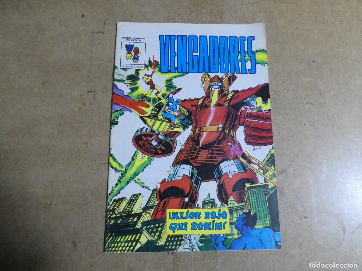 C&oacute;mics: los vengadores n&ordm; 3, mundicomics/vertice - Foto 1