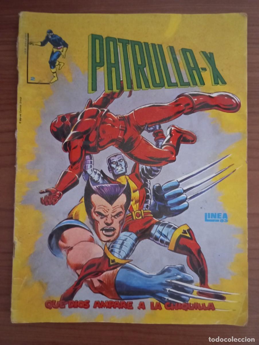 C&oacute;mics: Patrulla-X n&ordm; 2 Ed. V&eacute;rtice - Surco - L&iacute;nea 83 - Foto 1