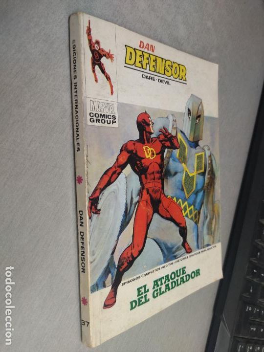 C&oacute;mics: DAN DEFENSOR N&ordm; 37 / V&Eacute;RTICE TACO - Foto 1