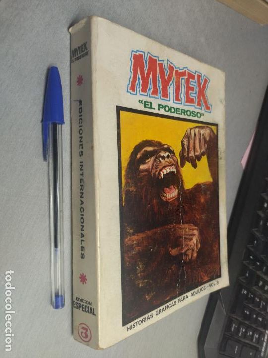 C&oacute;mics: MYTEK EL PODEROSO, EDICI&Oacute;N ESPECIAL N&ordm; 3 / V&Eacute;RTICE TACO - Foto 1