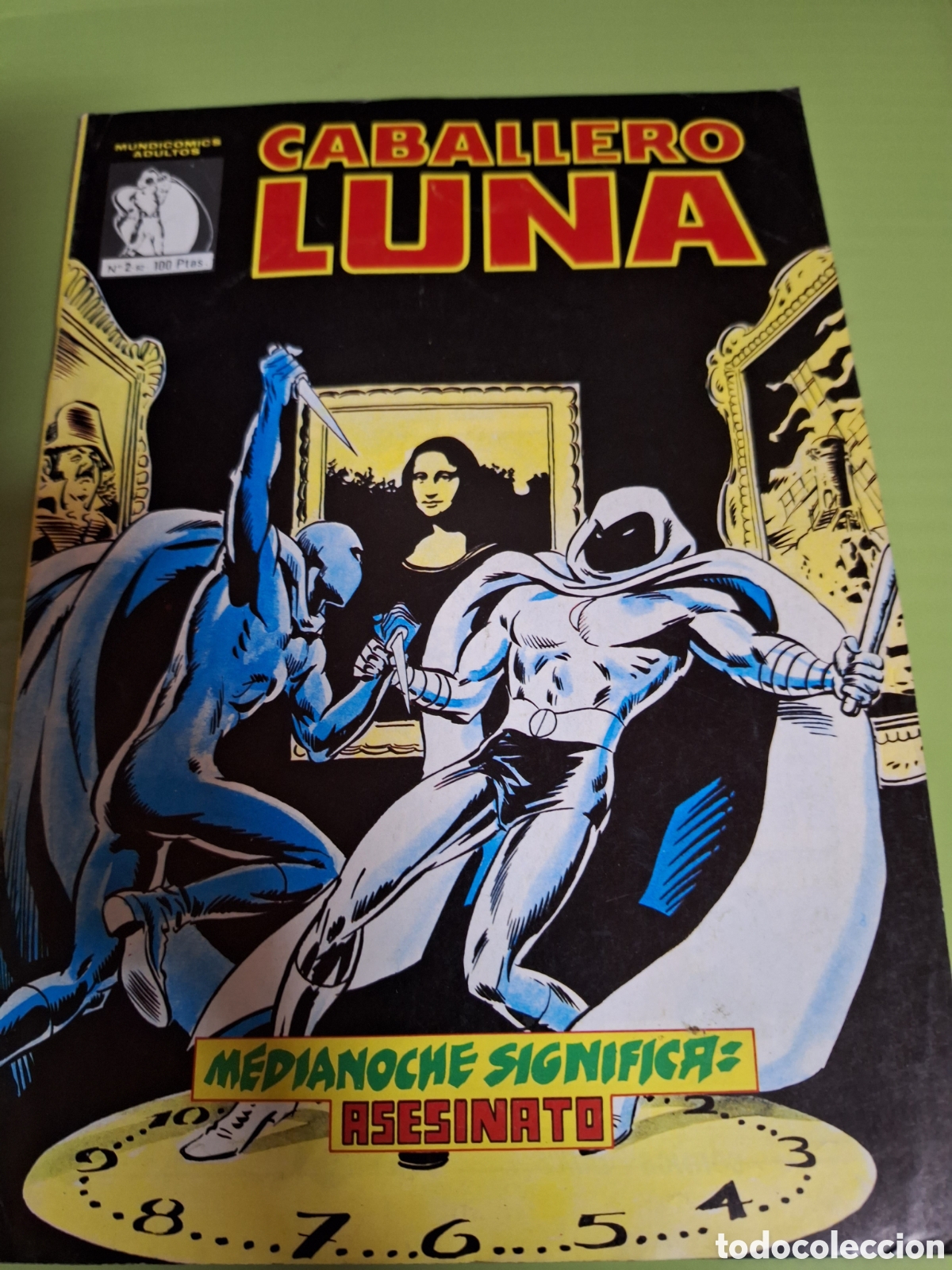 C&oacute;mics: CABALLERO LUNA 2 - Foto 1