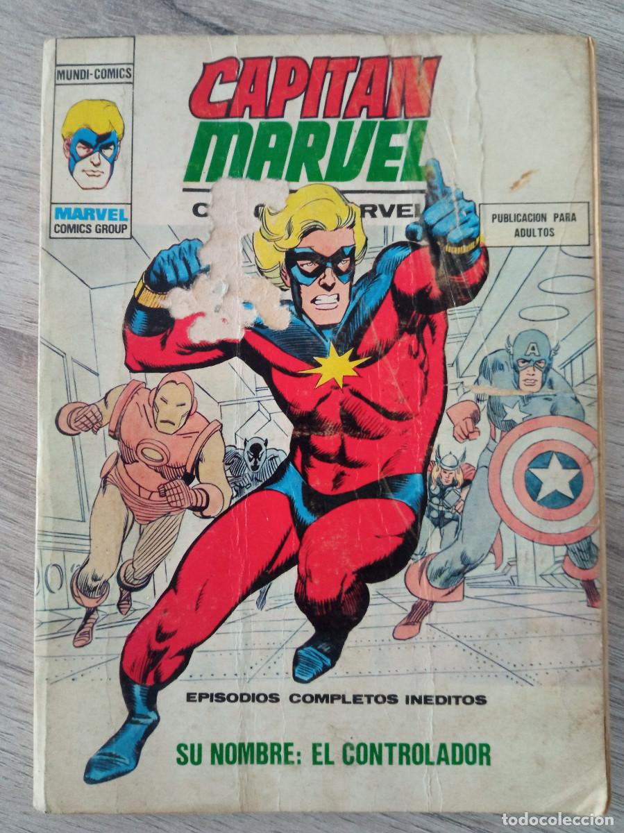 C&oacute;mics: CAPITAN MARVEL N&ordm; 13, TACO - Foto 1