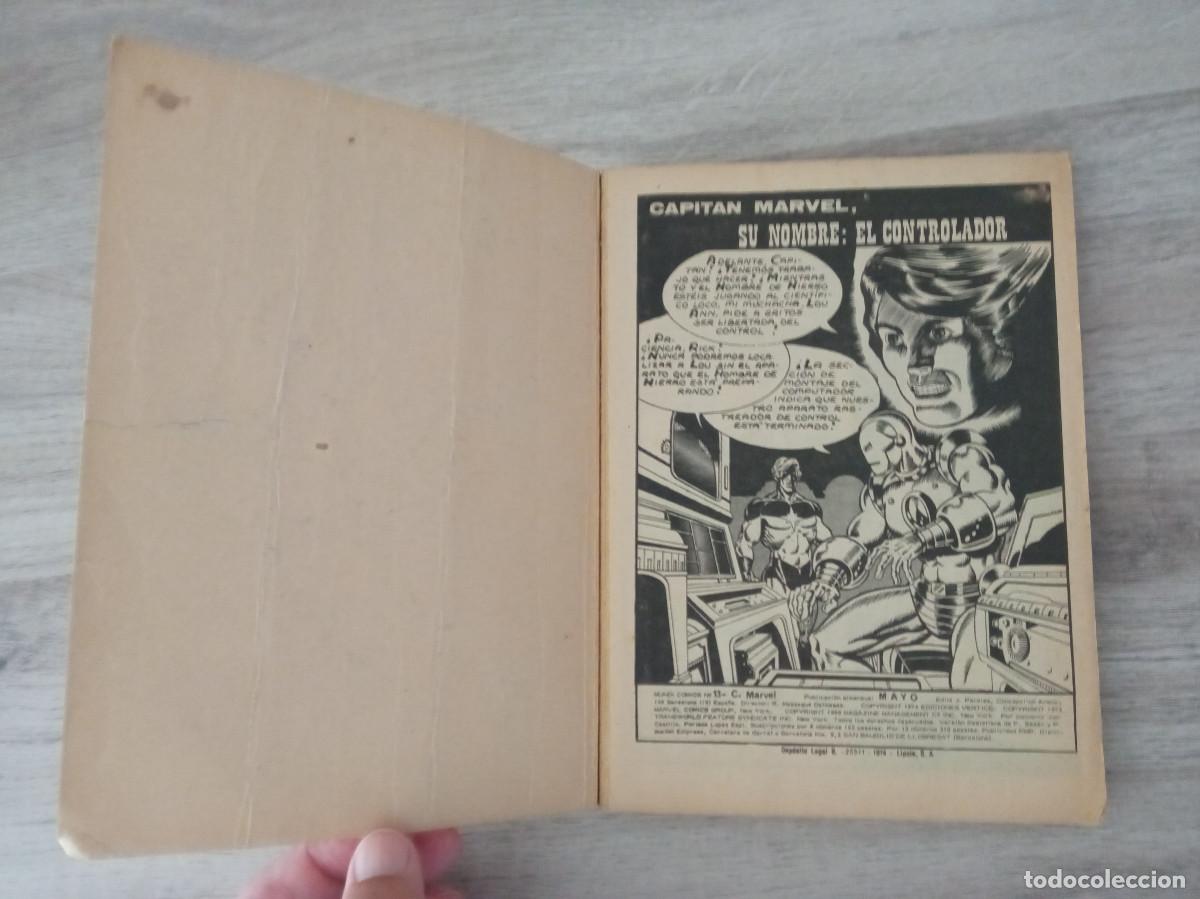C&oacute;mics: CAPITAN MARVEL N&ordm; 13, TACO - Foto 2