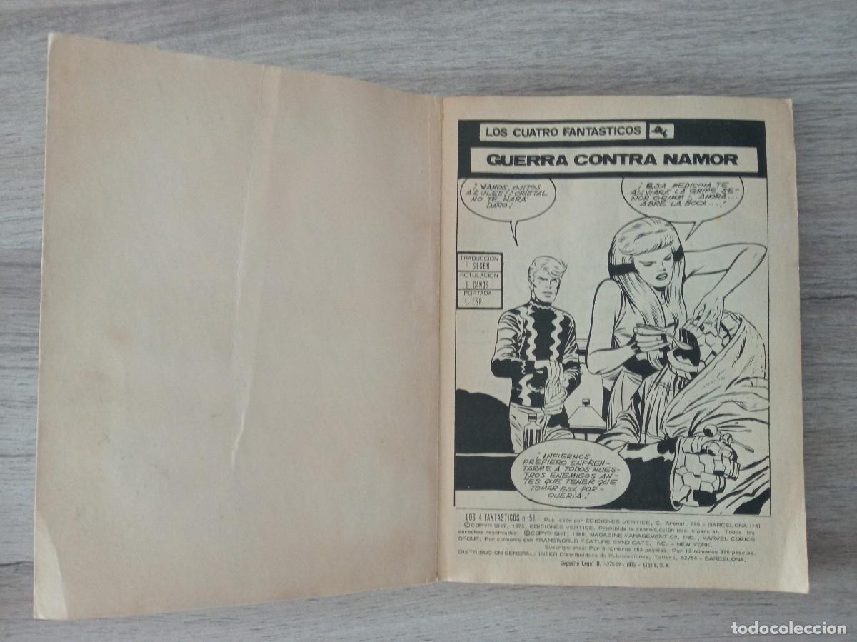 C&oacute;mics: LOS 4 FANTASTICOS N&ordm; 51, TACO - Foto 2