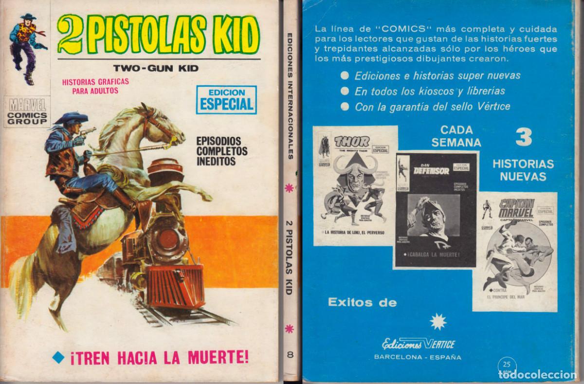 C&oacute;mics: Vertice V1 2 Pistolas Kid 8 - Foto 1