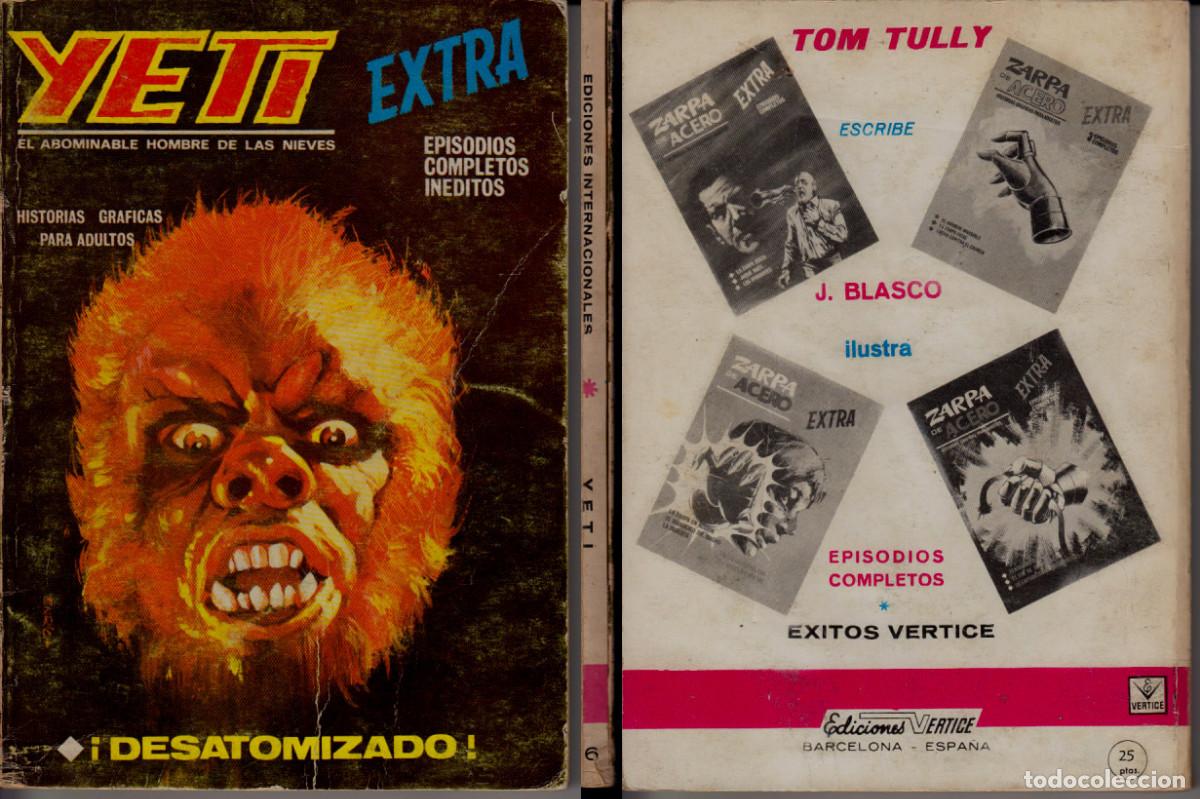 C&oacute;mics: Vertice V1 Yeti 6 - Foto 1