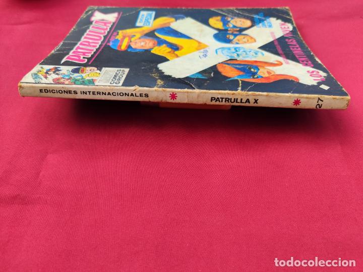 C&oacute;mics: PATRULLA X - N&ordm; 27 - EDICIONES VERTICE - TACO. - Foto 6