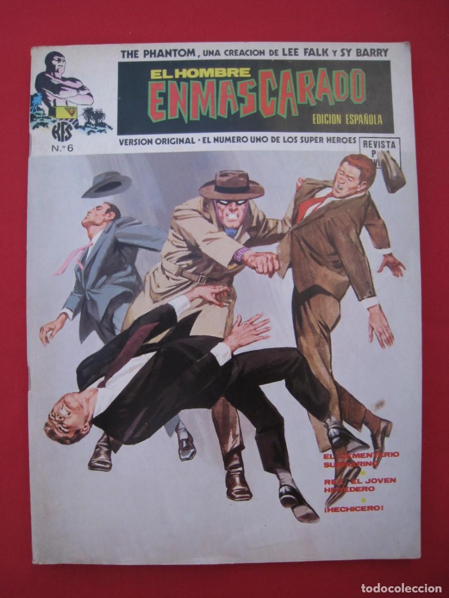 C&oacute;mics: EL HOMBRE ENMASCARADO - N&ordm; 6 - EDICIONES VERTICE. - Foto 1