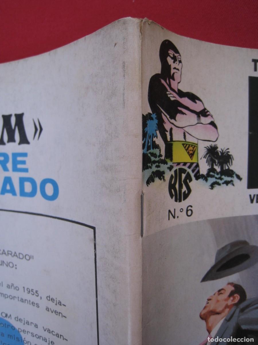 C&oacute;mics: EL HOMBRE ENMASCARADO - N&ordm; 6 - EDICIONES VERTICE. - Foto 7