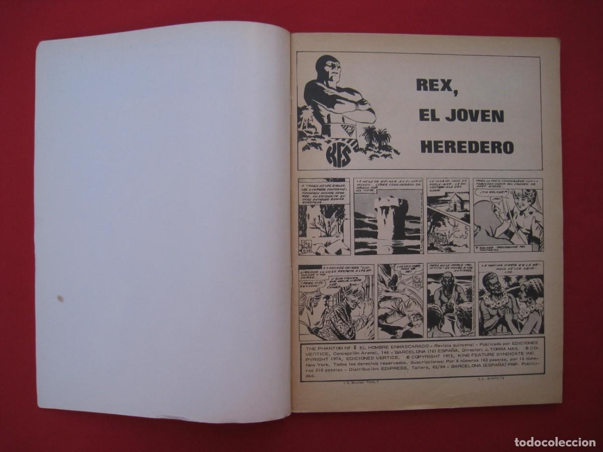 C&oacute;mics: EL HOMBRE ENMASCARADO - N&ordm; 6 - EDICIONES VERTICE. - Foto 10