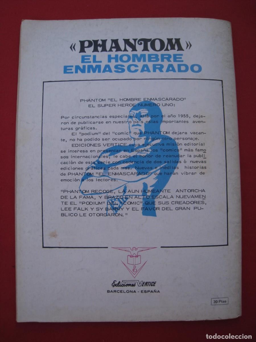 C&oacute;mics: EL HOMBRE ENMASCARADO - N&ordm; 6 - EDICIONES VERTICE. - Foto 20