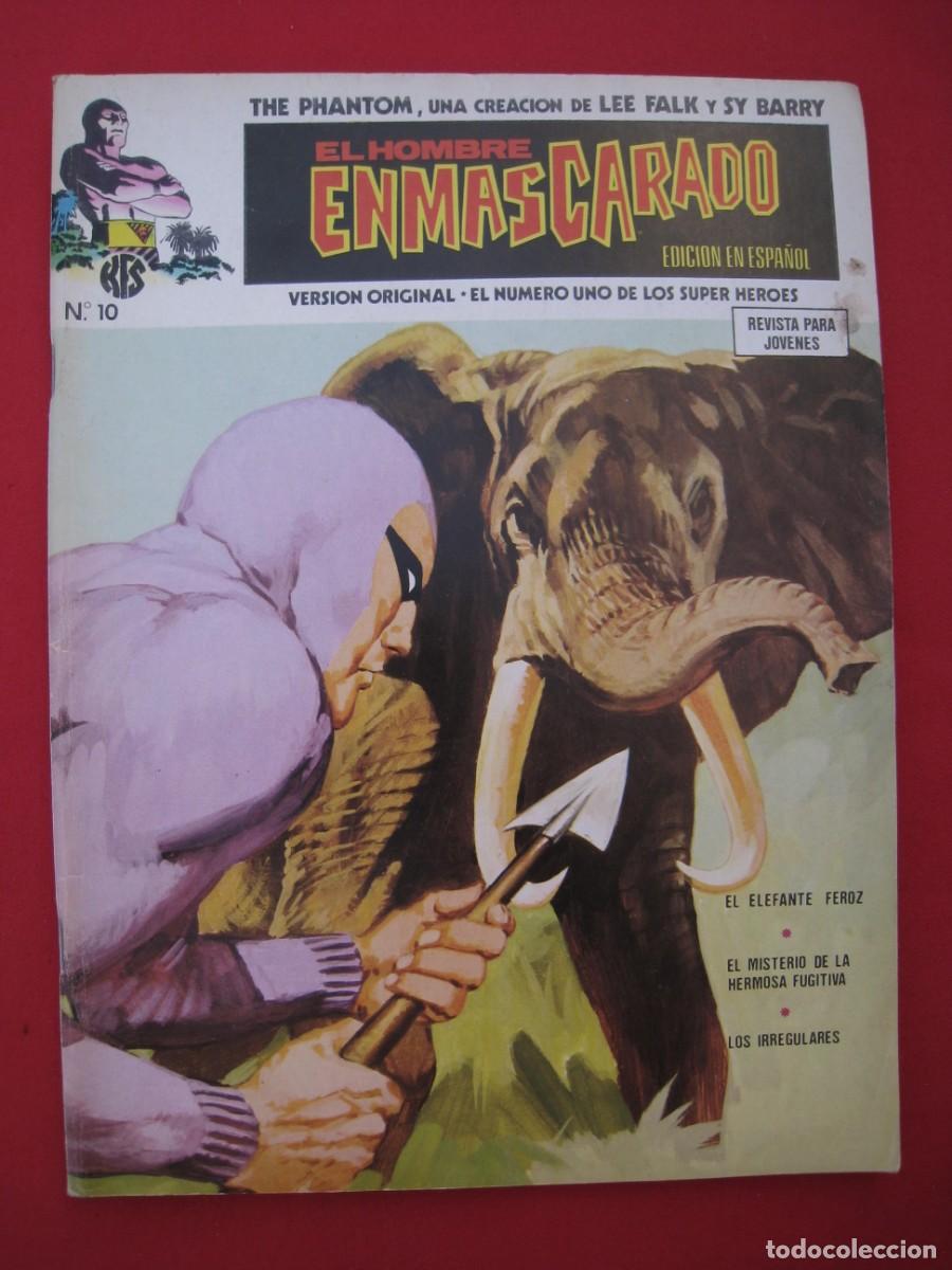C&oacute;mics: EL HOMBRE ENMASCARADO - N&ordm; 10 - EDICIONES VERTICE. - Foto 1
