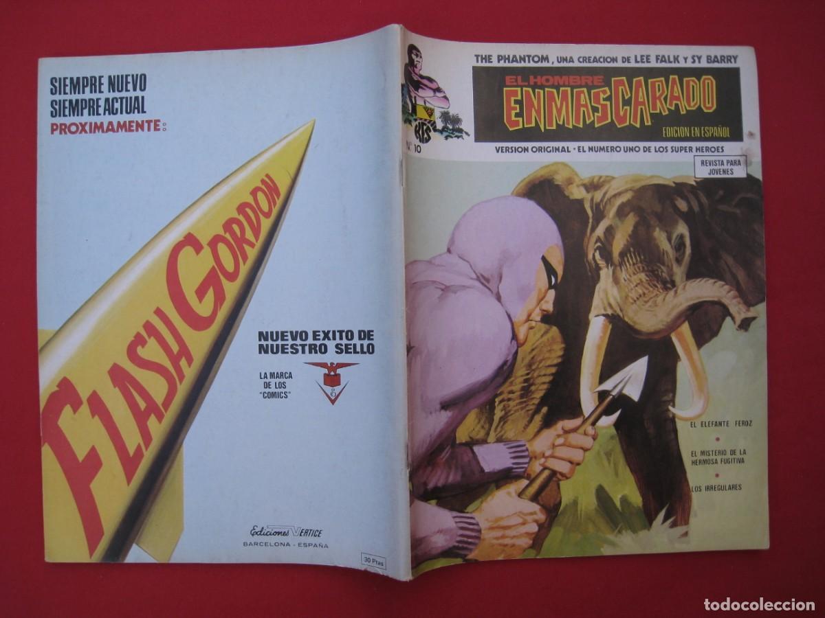 C&oacute;mics: EL HOMBRE ENMASCARADO - N&ordm; 10 - EDICIONES VERTICE. - Foto 6