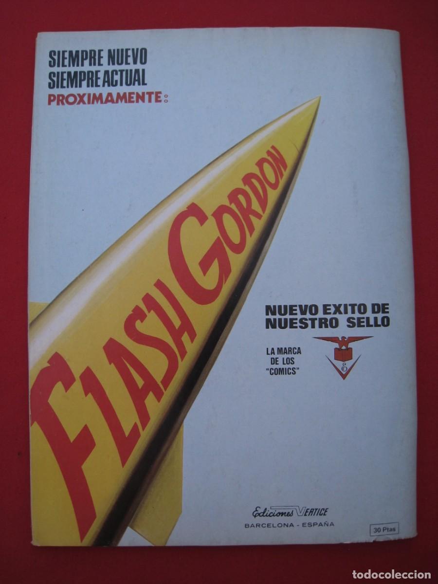 C&oacute;mics: EL HOMBRE ENMASCARADO - N&ordm; 10 - EDICIONES VERTICE. - Foto 22