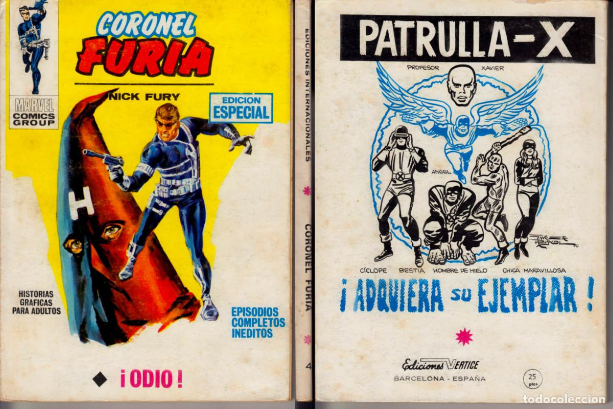 C&oacute;mics: Vertice V1 Coronel Furia 4 - Foto 1