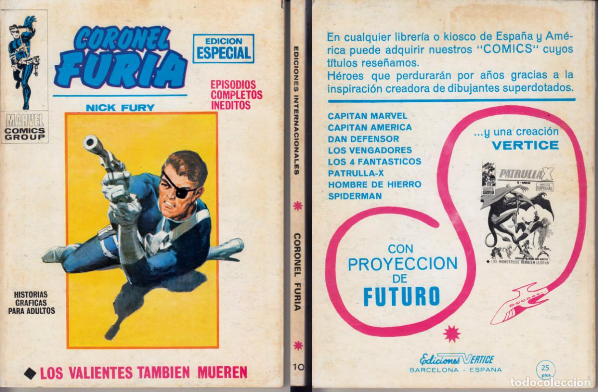 C&oacute;mics: Vertice V1 Coronel Furia 10 - Foto 1