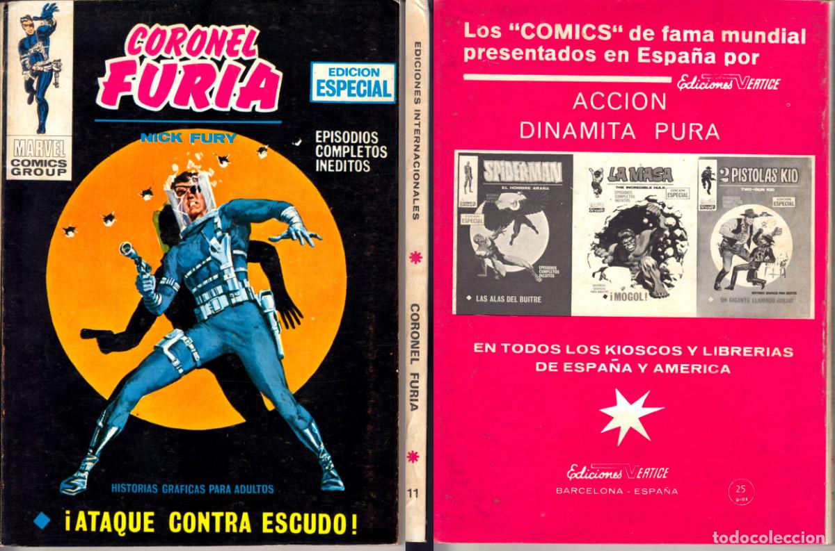 C&oacute;mics: Vertice V1 Coronel Furia 11 - Foto 1