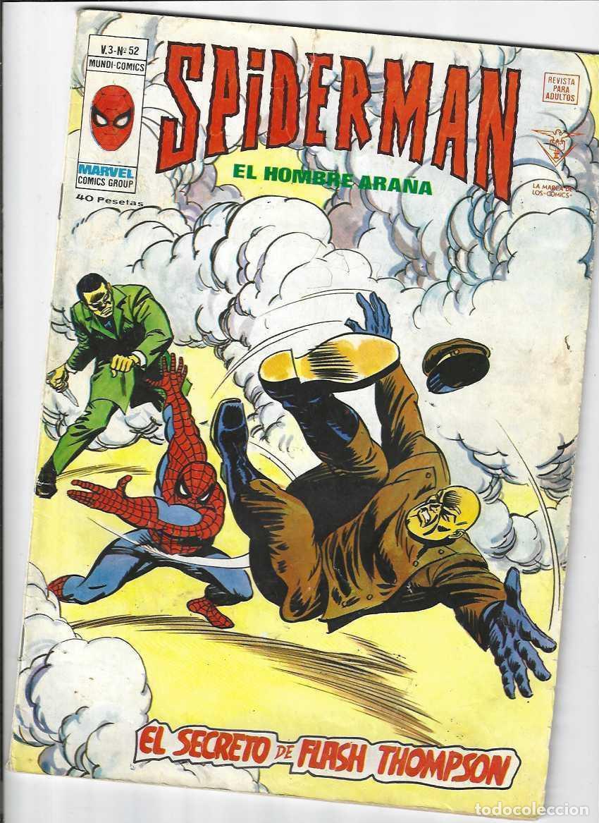 C&oacute;mics: SPIDERMAN N&ordm; 52 VOL. 3 - EL SECRETO DE FLASH THOMPSON - VERTICE - Foto 1