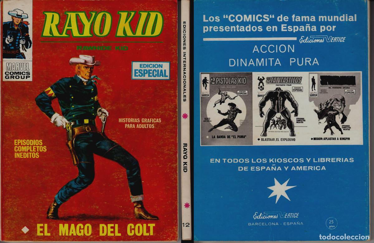 C&oacute;mics: Vertice V1 Rayo Kid 12 - Foto 1