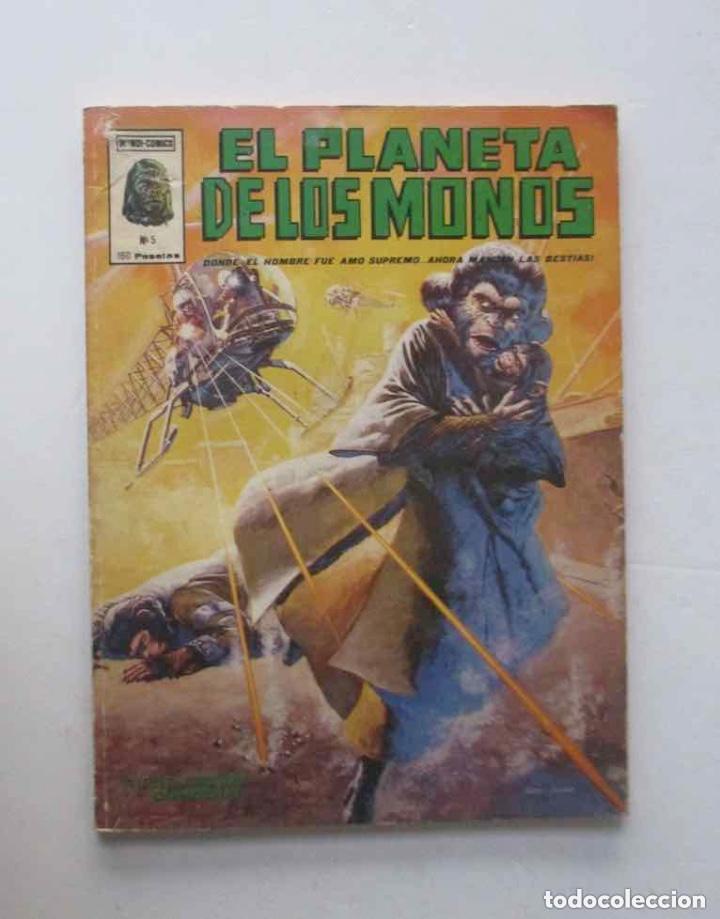 C&oacute;mics: 2 COMICS: EL PLANETA DE LOS MONOS - N&ordm; 5 Y 6 - Foto 2