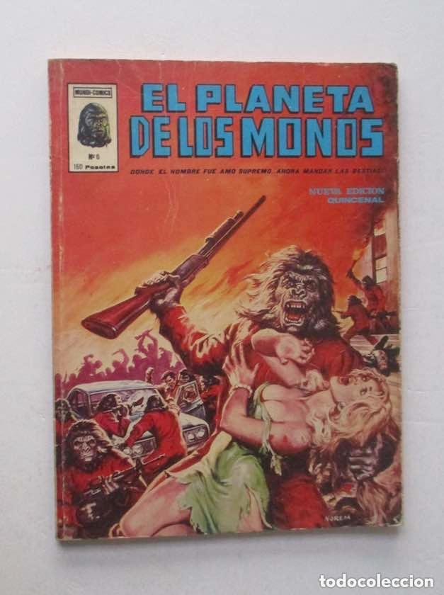 C&oacute;mics: 2 COMICS: EL PLANETA DE LOS MONOS - N&ordm; 5 Y 6 - Foto 6