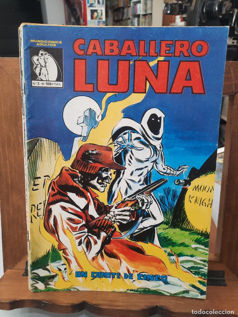 C&oacute;mics: Caballero Luna - n&ordm; 3 - Ed. V&eacute;rtice 1981 - Foto 1