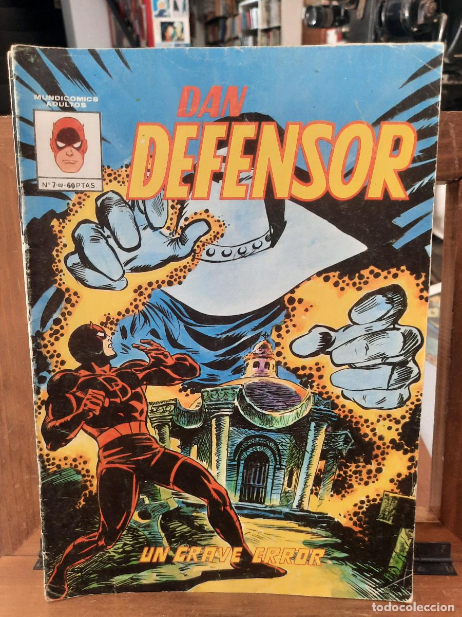 C&oacute;mics: Dan Defensor - n&ordm; 7 - Ed. V&eacute;rtice 1981 - Foto 1
