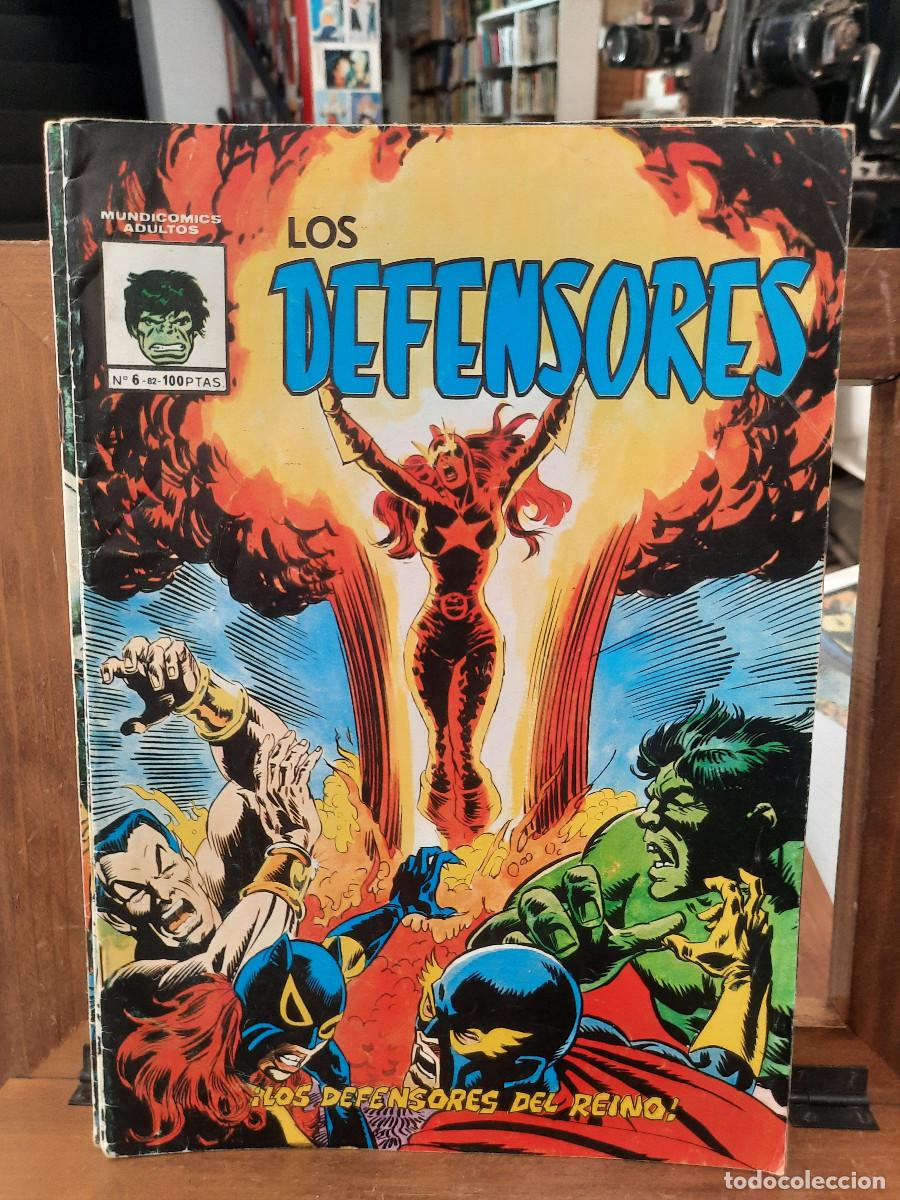 C&oacute;mics: Los Defensores - n&ordm; 6 - Ed. V&eacute;rtice 1981 - Foto 1