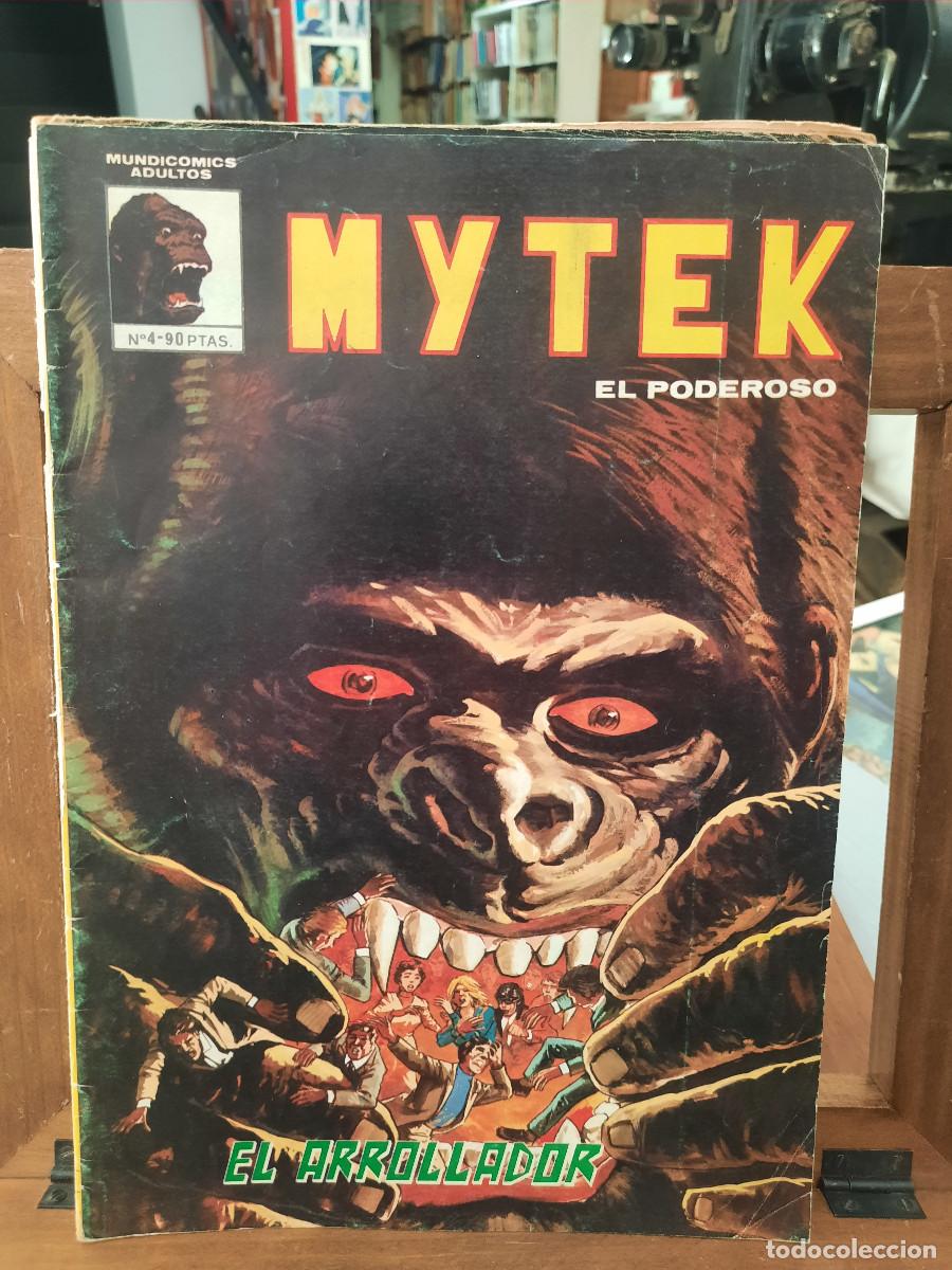 C&oacute;mics: Mytek - n&ordm; 4 - Ed. V&eacute;rtice 1981 - Foto 1