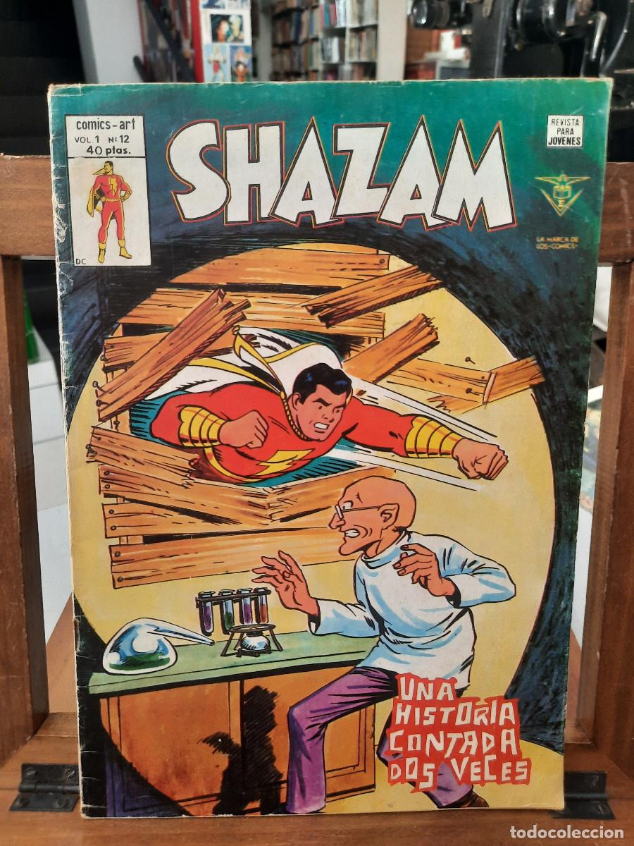 C&oacute;mics: Shazam - vol. 1, n&ordm; 12 - Ed. V&eacute;rtice 1978 - Foto 1