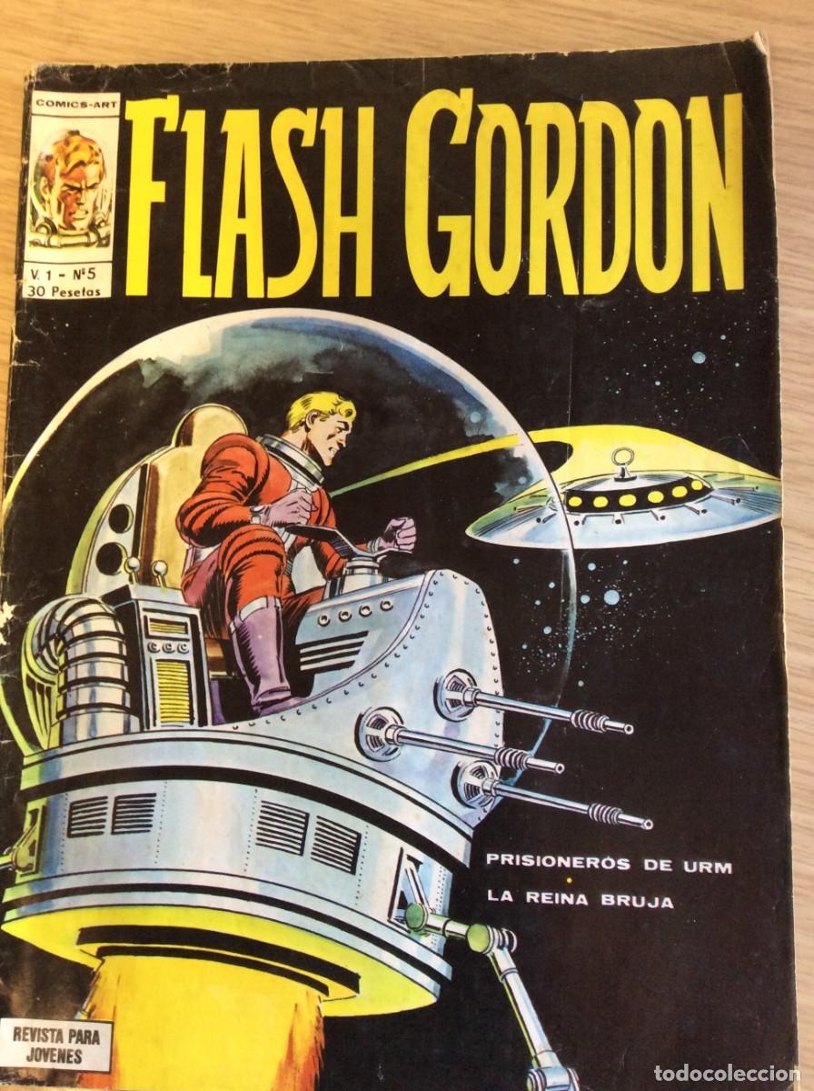 C&oacute;mics: FLASH GORDON vol. 1 no. 5 - Foto 1