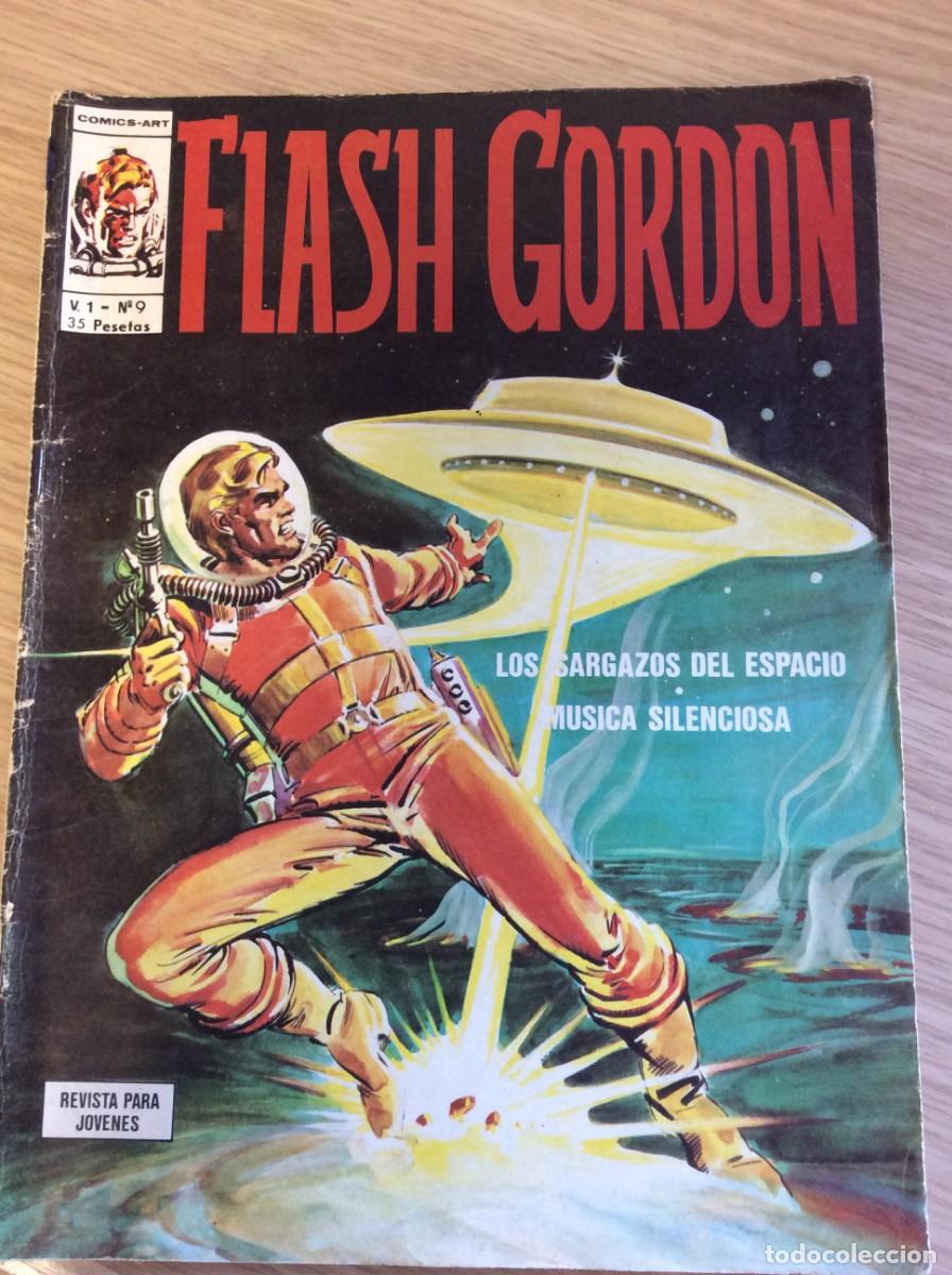 C&oacute;mics: FLASH GORDON vol. 1 no. 9 - Foto 1