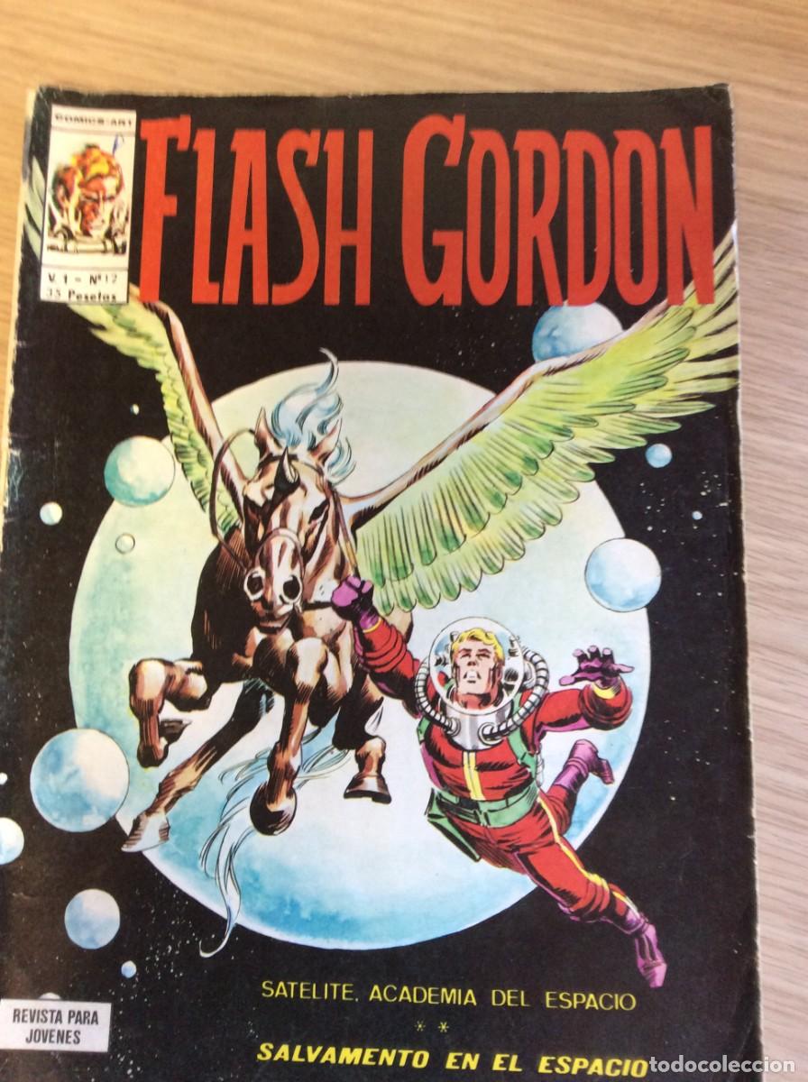 C&oacute;mics: FLASH GORDON vol. 1 no. 12 - Foto 1