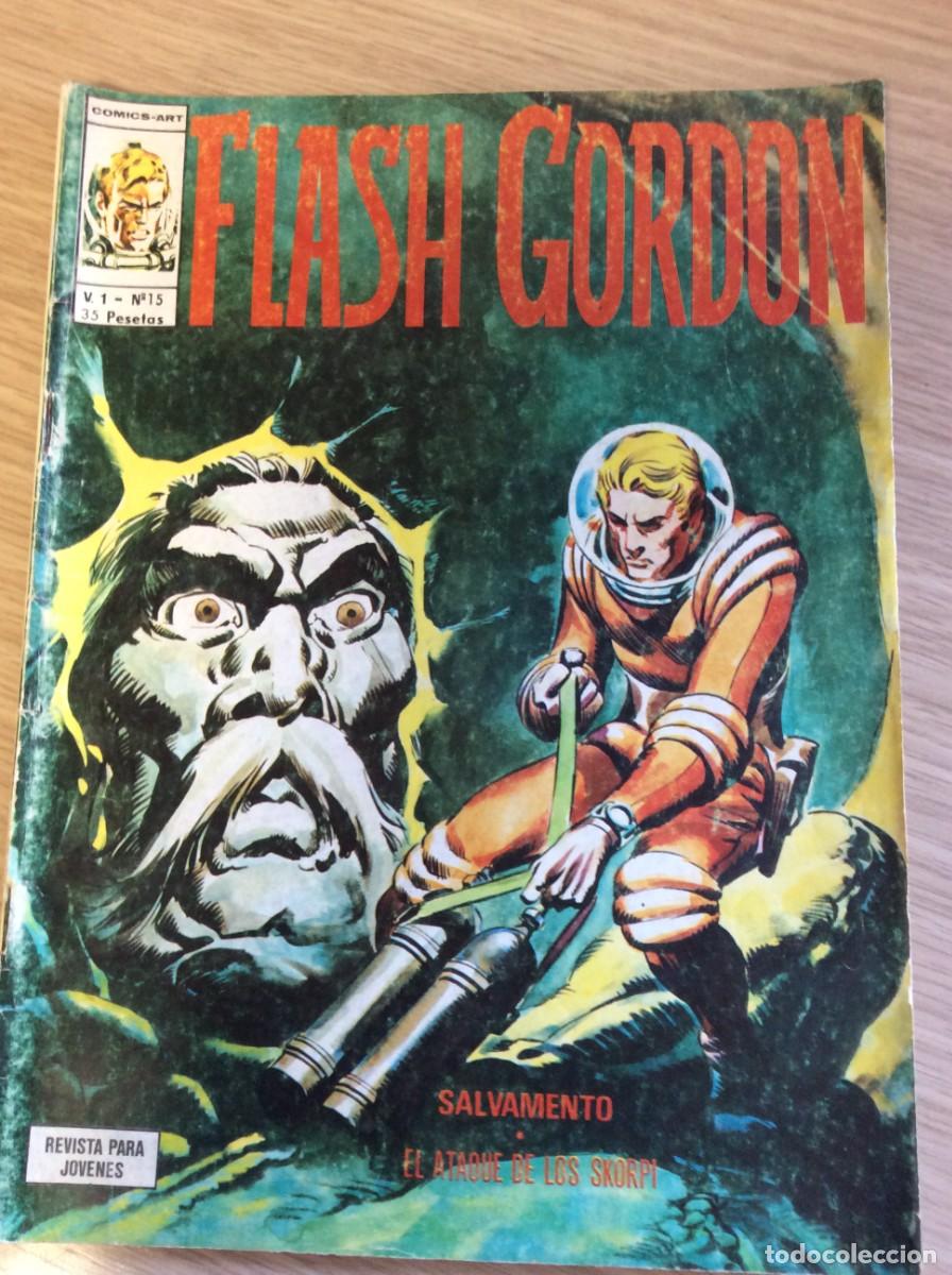 C&oacute;mics: FLASH GORDON vol. 1 no. 15 - Foto 1