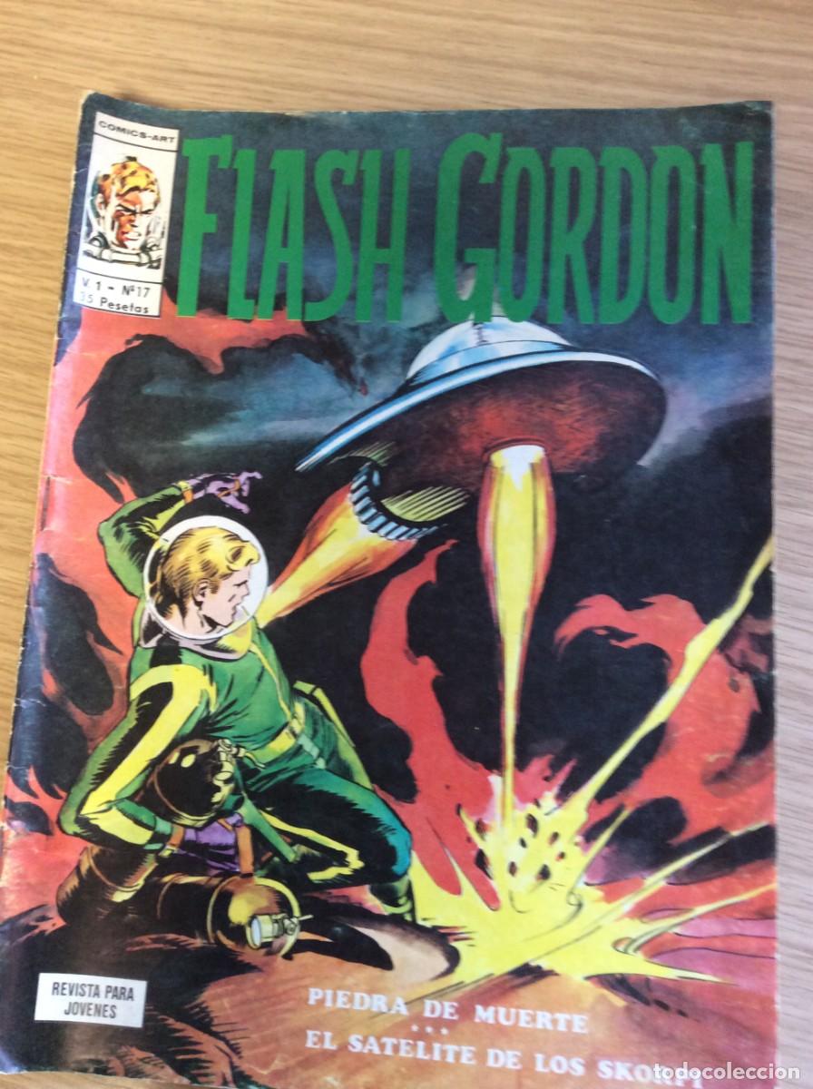 C&oacute;mics: FLASH GORDON vol. 1 no. 17 - Foto 1