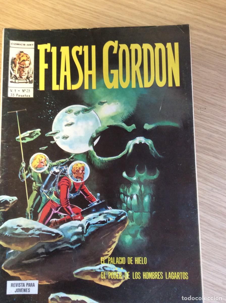 C&oacute;mics: FLASH GORDON vol. 1 no. 25 - Foto 1