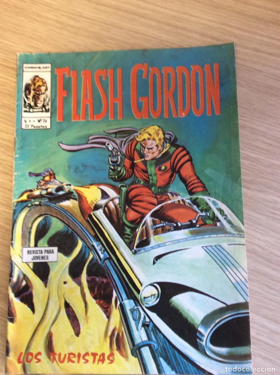 C&oacute;mics: FLASH GORDON vol. 1 no. 26 - Foto 1