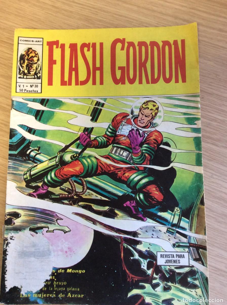 C&oacute;mics: FLASH GORDON vol. 1 no. 30 - Foto 1